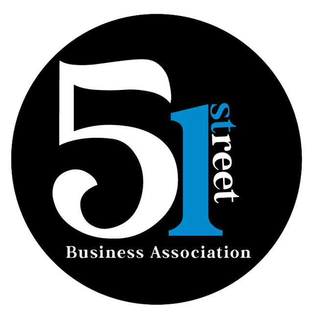 51st Street Business Association Logo